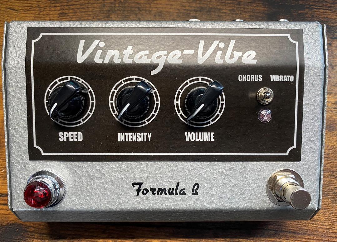 Formula B Elettronica Vintage-Vibe + エクスプレッションペダル　セット