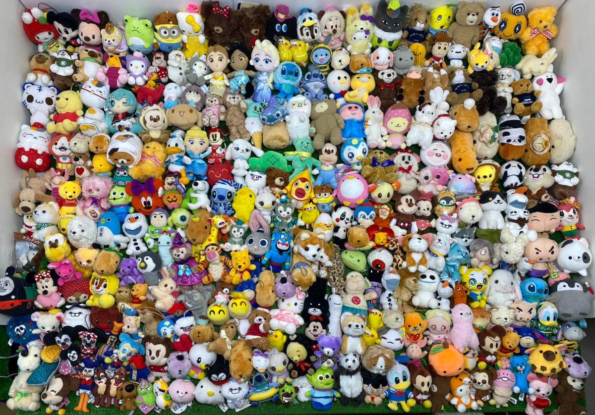 ◎19-14 ミニ ぬいぐるみ キャラクター ディズニー ユニベア
