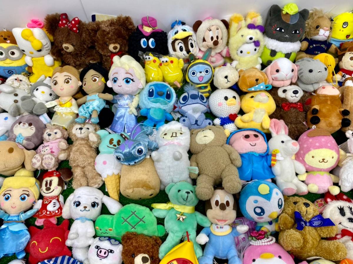 ◎19-14 ミニ ぬいぐるみ キャラクター ディズニー ユニベア