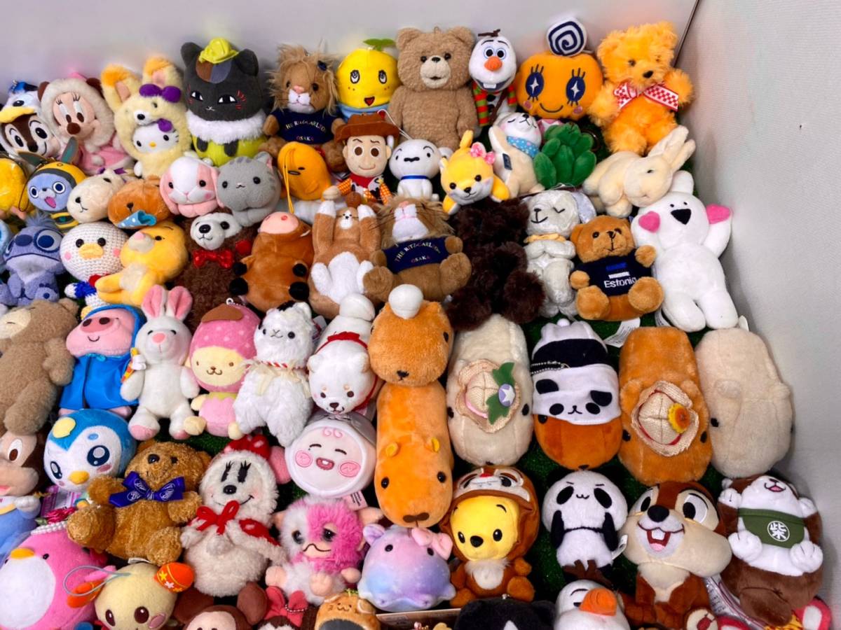 ◎19-14 ミニ ぬいぐるみ キャラクター ディズニー ユニベア