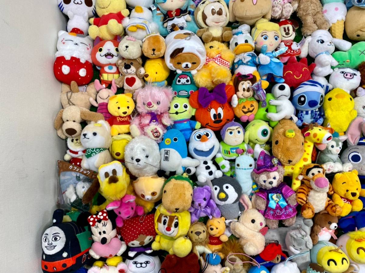◎19-14 ミニ ぬいぐるみ キャラクター ディズニー ユニベア