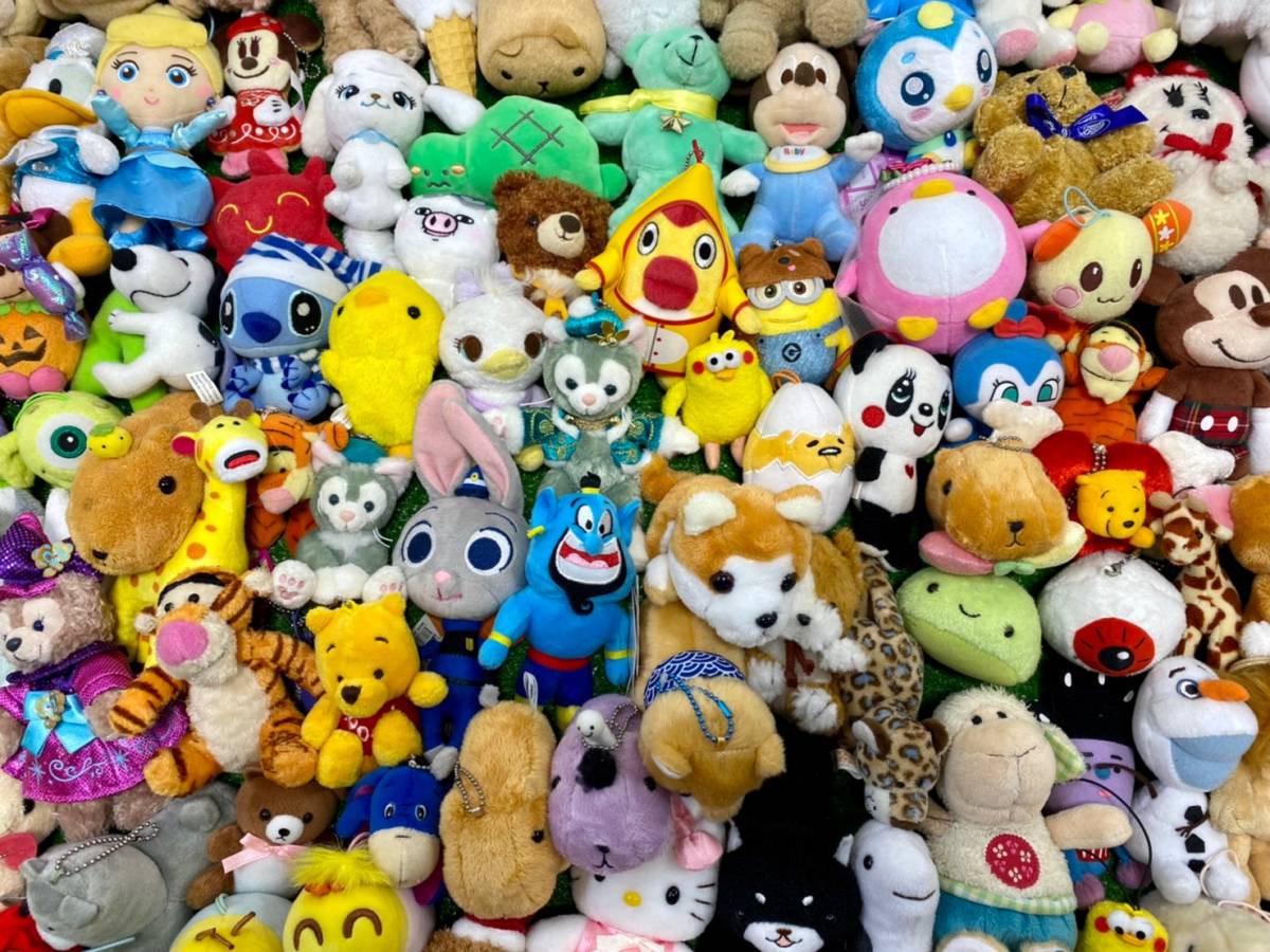 ◎19-14 ミニ ぬいぐるみ キャラクター ディズニー ユニベア