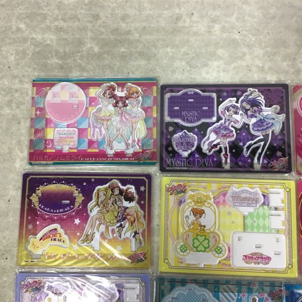 プリキュアオールスターズ　プリティスタンドパネル　3種セット 1円～ 未開封 プリキュア オールスターズ プリティスタンドパネル 他