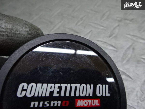 | ニスモ CRS NISMO オイルフィラーキャップ 希少 BNR34 : - RB26 非売品 BCNR33 BNR32 未使用 モチュール -ニスモ大森ファクトリーの中古品
