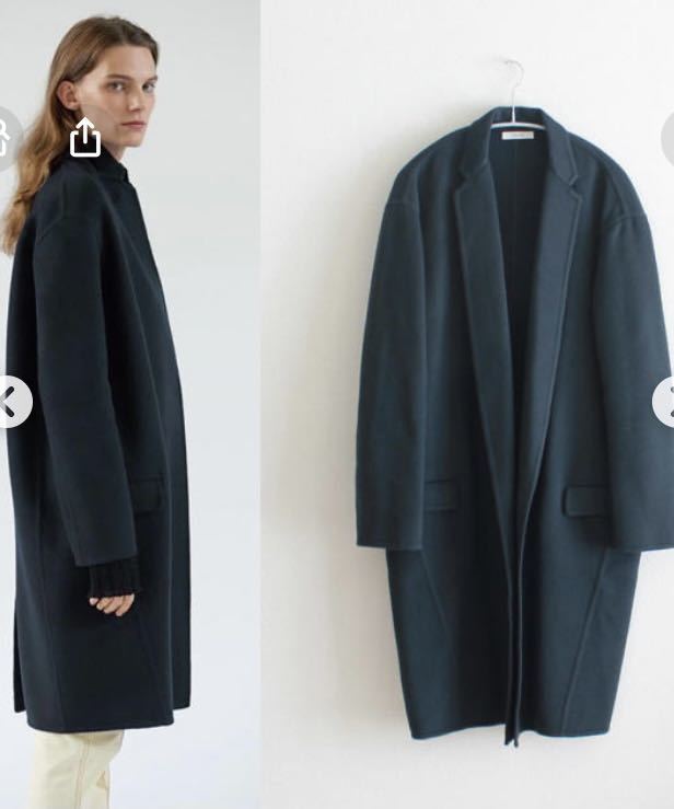 美品 セリーヌ エッグクロンビー ブルーペトロール celine フィービー