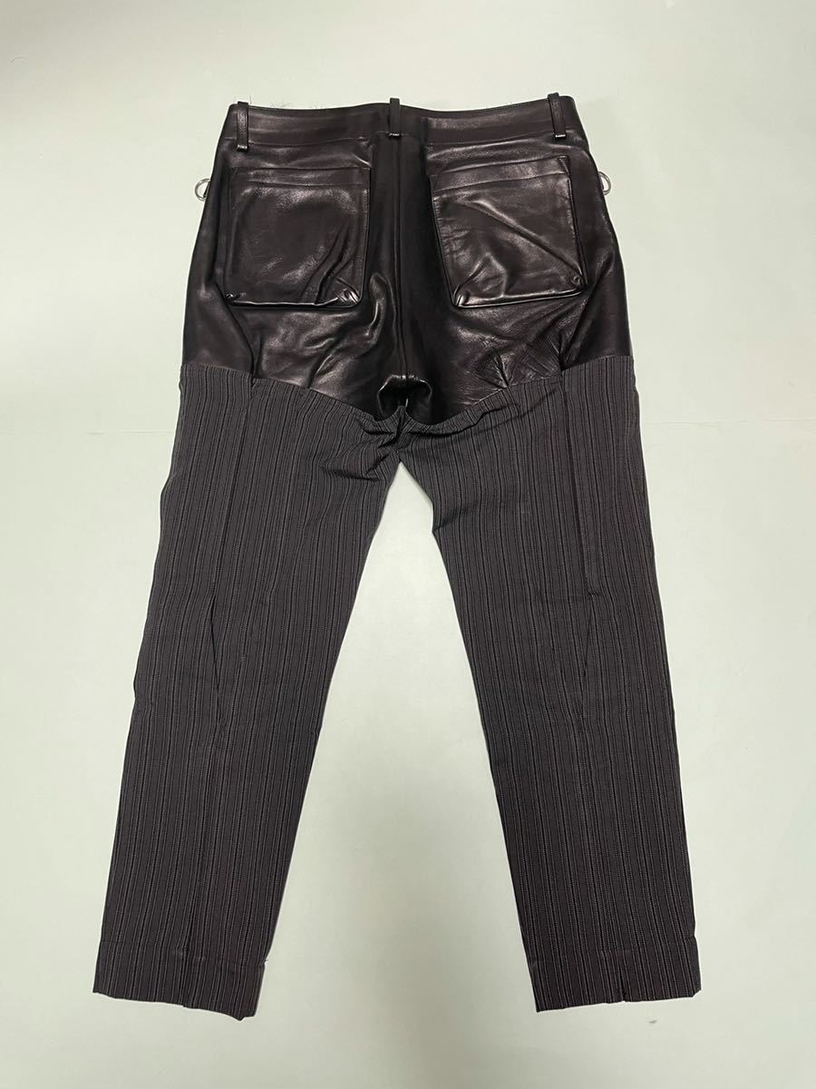 限定 fragment design × UNDERCOVER the Shepherd レザー切替