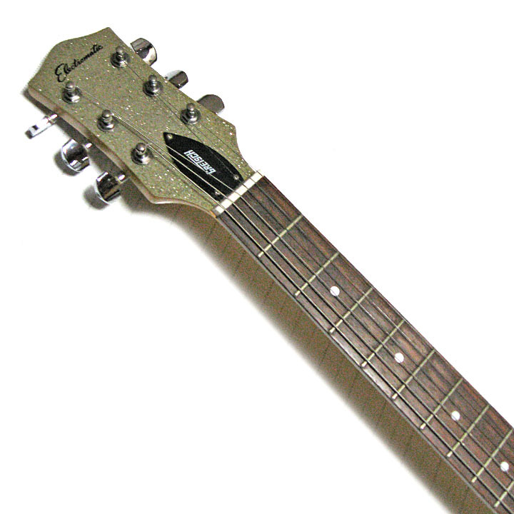 Gretsch Electromatic（グレッチ）セミアコ Jet with F-hole シルバー 