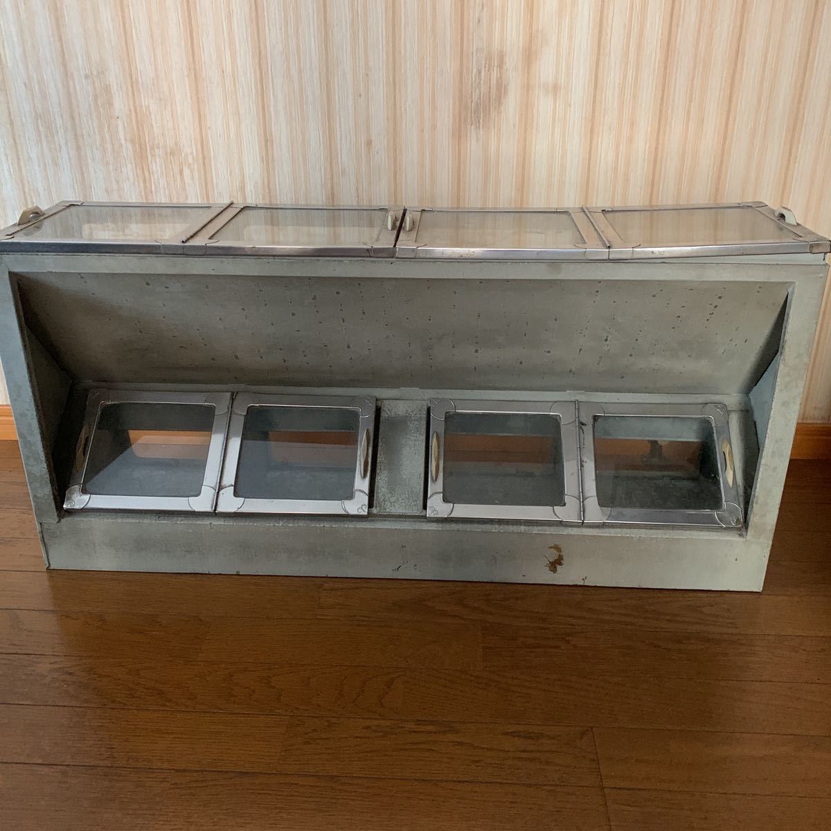 昭和レトロ ショーケース アンティーク コレクションケース レトロ