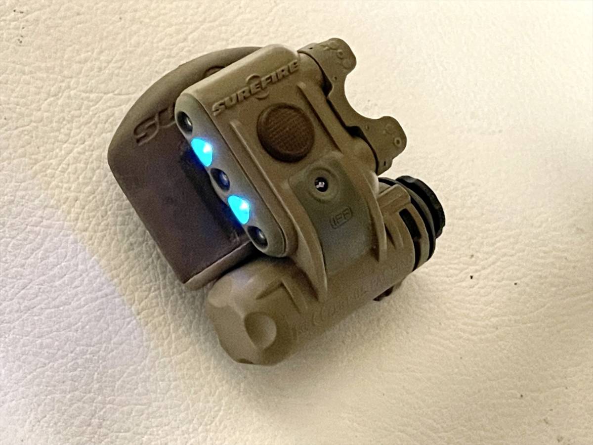 実物 旧型 SUREFIRE HL1-A-TN HELMET LIGHT シュアファイア ヘルメット
