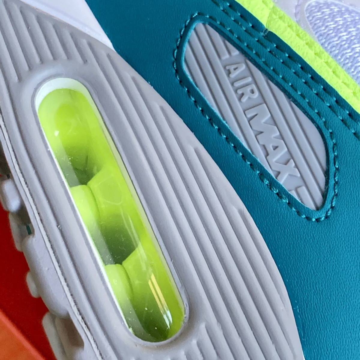 NIKE AIR MAX 3 ホットライム 28.5cm US10.5 ナイキ エアマックス 90 