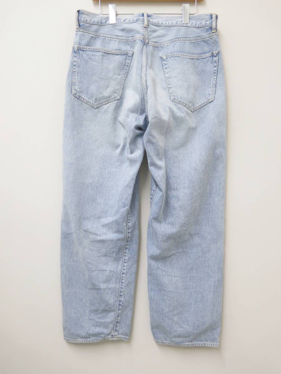 COMOLI コモリ T01-03012 21SS デニム 5Pパンツ(Lサイズ)｜売買された 