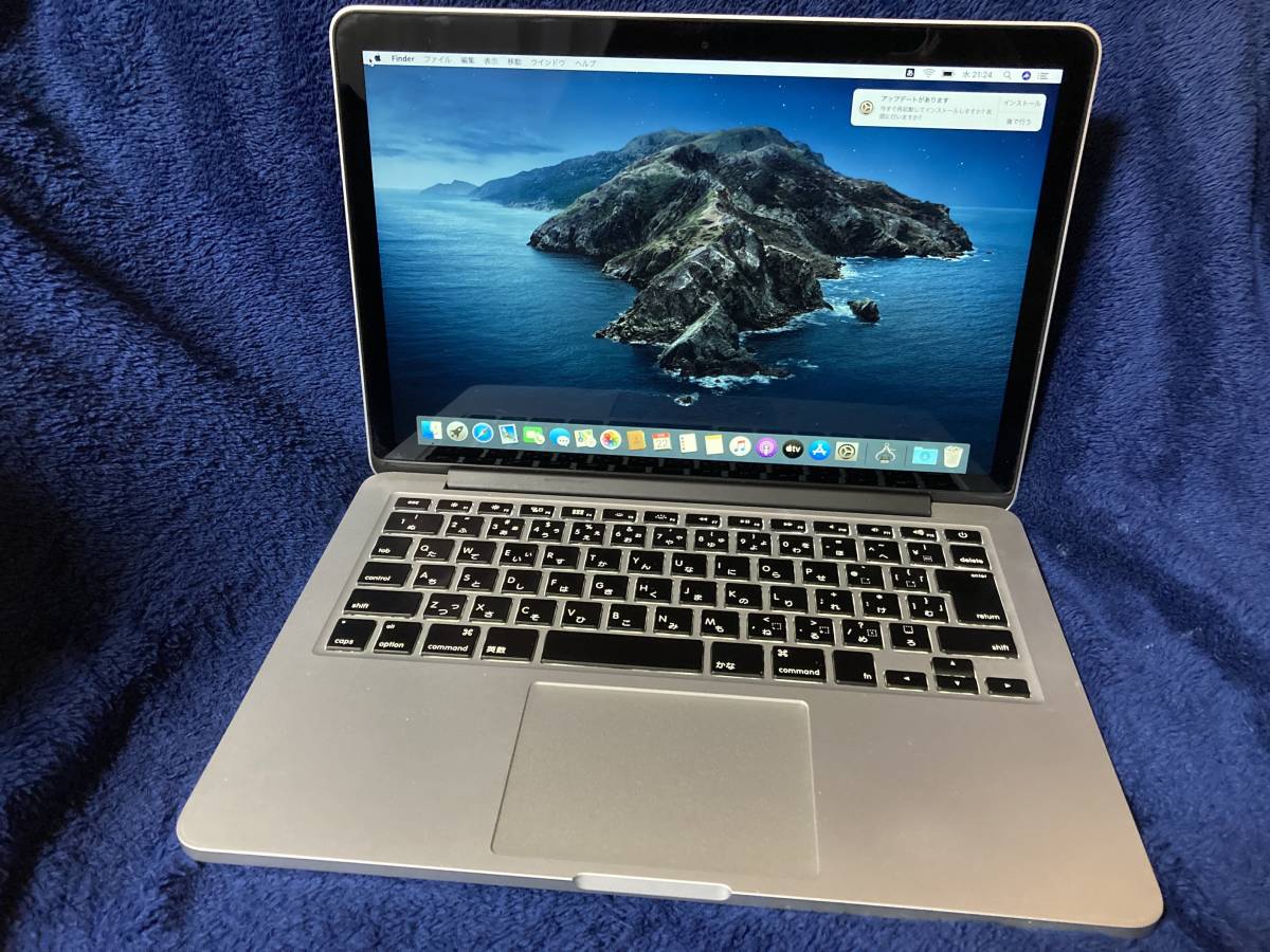 Pro MacBook Retina Apple with Display - 13-inch 2013) Review Late