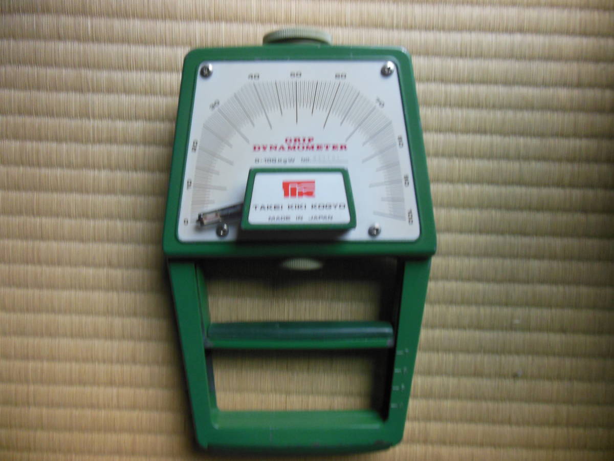 握力計 タケイ 昭和 アナログ製 メイドインジャパン 検査 測定器 売買されたオークション情報 Yahooの商品情報をアーカイブ公開 オークファン Aucfan Com