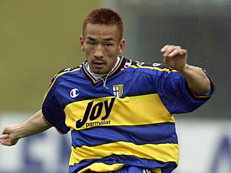 Hidetoshi NAKATA 中田英寿 実使用ジャージ 実使用ユニフォーム パルマ