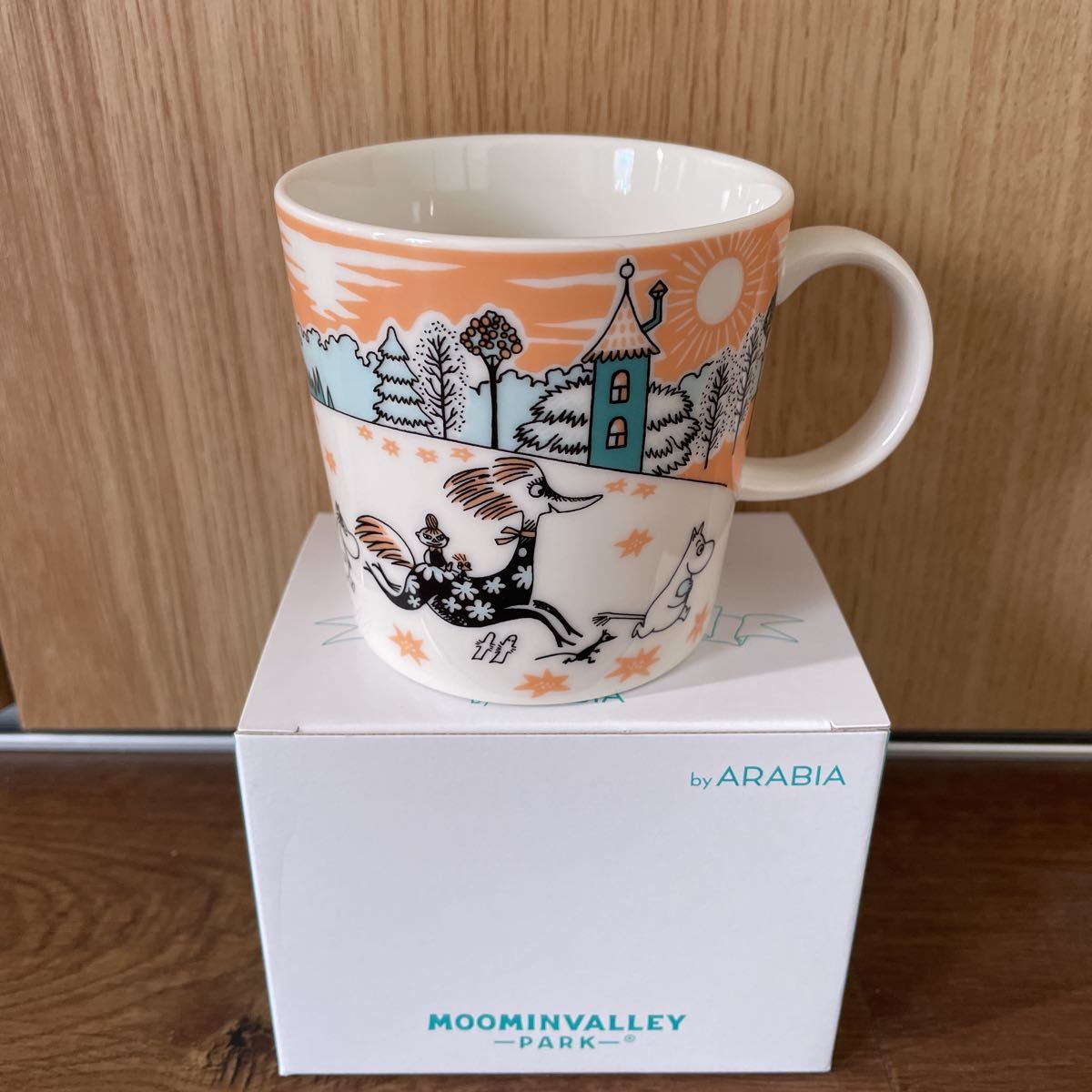  アラビア ムーミン MOOMIN ARABIA マグカップ バレーパーク(アラビア)｜売買されたオークション情報、yahooの商品情報をアーカイブ公開 - オークファン アラビア