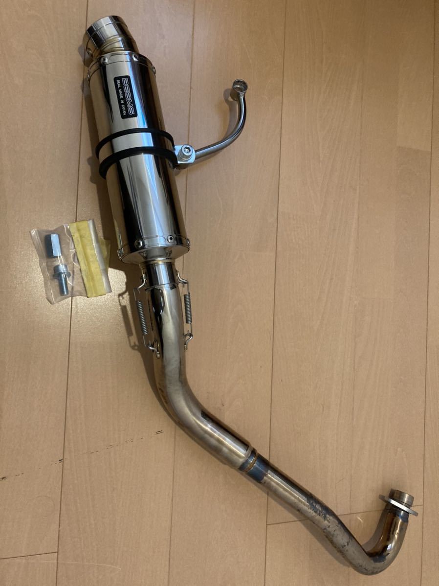 モンキー マフラー（BEAMS） Beamsビームス R-EVO ステンレスマフラー