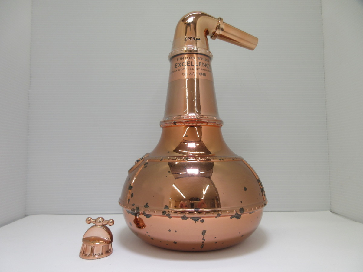 エクセレンス ポットスティル 特級 サントリー 760ml ウイスキー