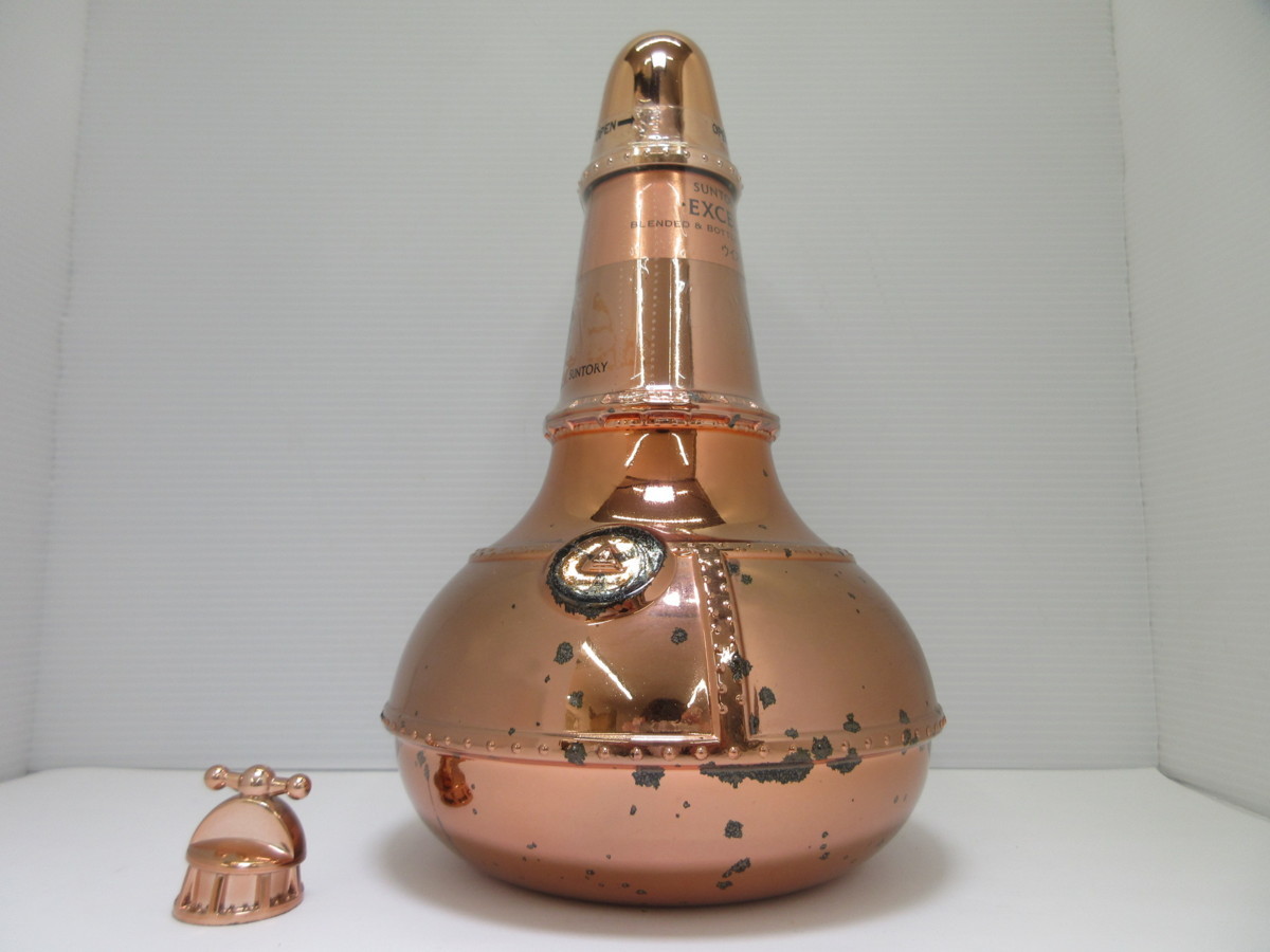 SUNTORYサントリー エクセレンス EXCELLENCE ポットスチル POT STILL