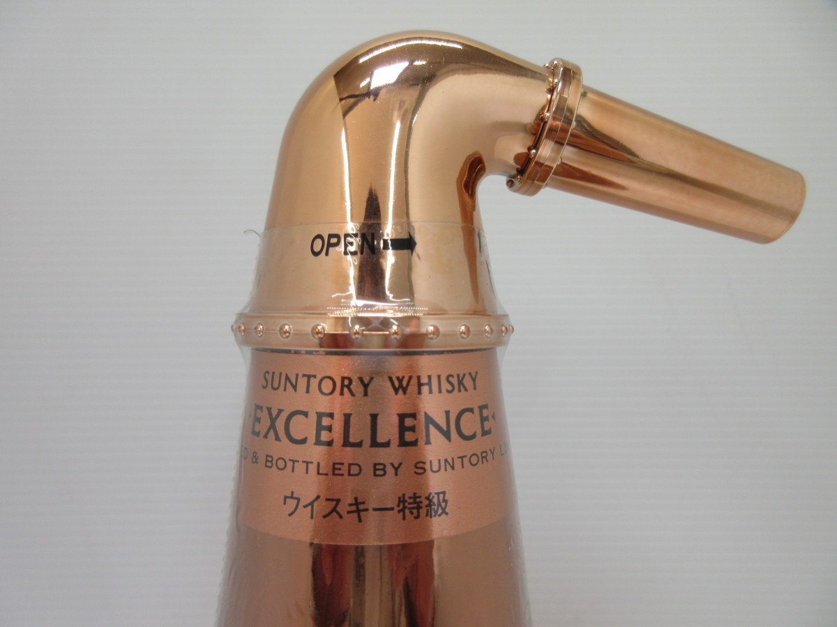 エクセレンス ポットスティル 特級 サントリー 760ml ウイスキー