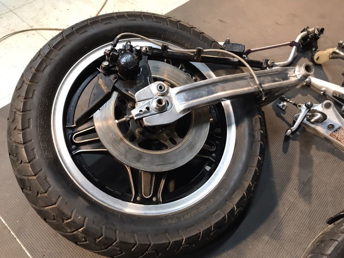 CBX1000 前後 足回り セット 社外 スイングアーム 裏コム コムスター 