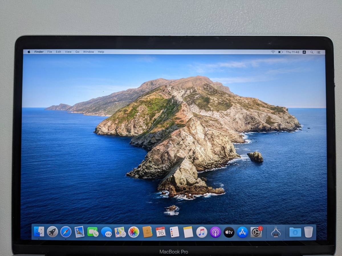 MacBook Pro 0 Apple 13インチ 動作確認済み Retina pro Core 2016