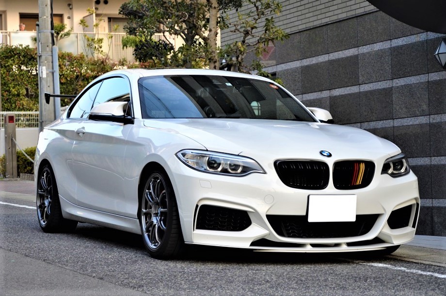フルカスタムBMW M235i 製作費350万円オーバー 車両評価4,5点 極上車_1