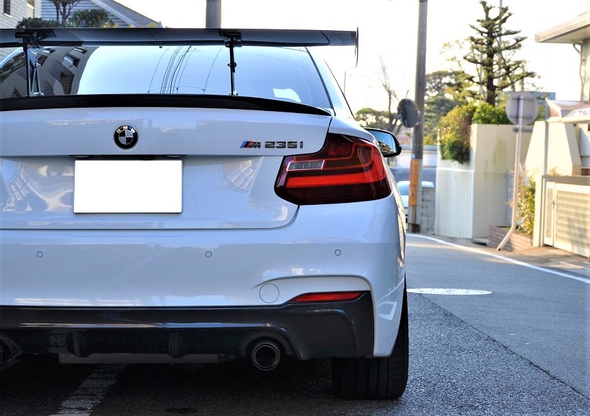 フルカスタムBMW M235i 製作費350万円オーバー 車両評価4,5点 極上車_10