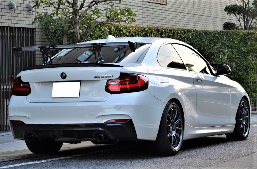 フルカスタムBMW M235i 製作費350万円オーバー 車両評価4,5点 極上車_2