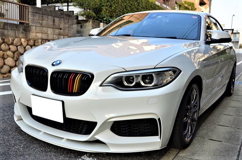 フルカスタムBMW M235i 製作費350万円オーバー 車両評価4,5点 極上車_3