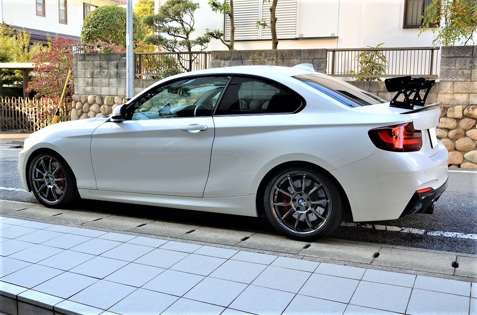 フルカスタムBMW M235i 製作費350万円オーバー 車両評価4,5点 極上車_4