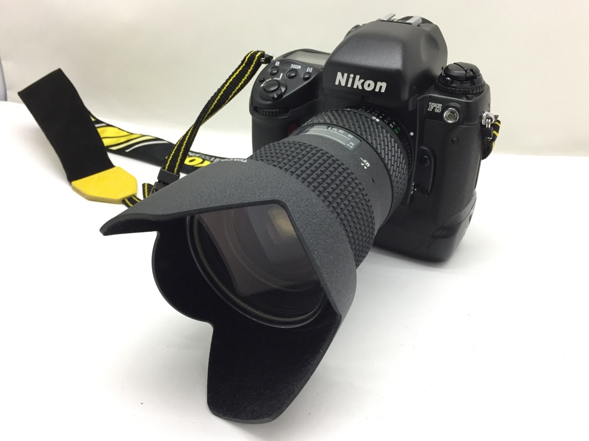 Nikon フィルム一眼レフカメラ レンズ付き 28-80mm 動作未確認 Nikon フィルム一眼レフカメラ レンズ付き 28-80mm 動作未確認 【公式