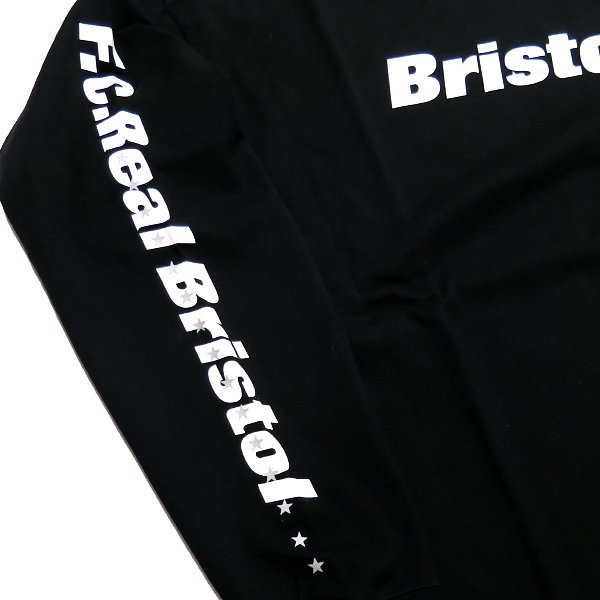 F.C.Real Bristol 21SS L/S REFLECTIVE 45STARS TEE FCRB-210077
