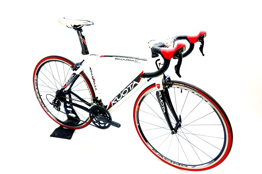 KUOTA KHARMA カーボン 2×10S サイズXS イタリアンブランドのカーボン