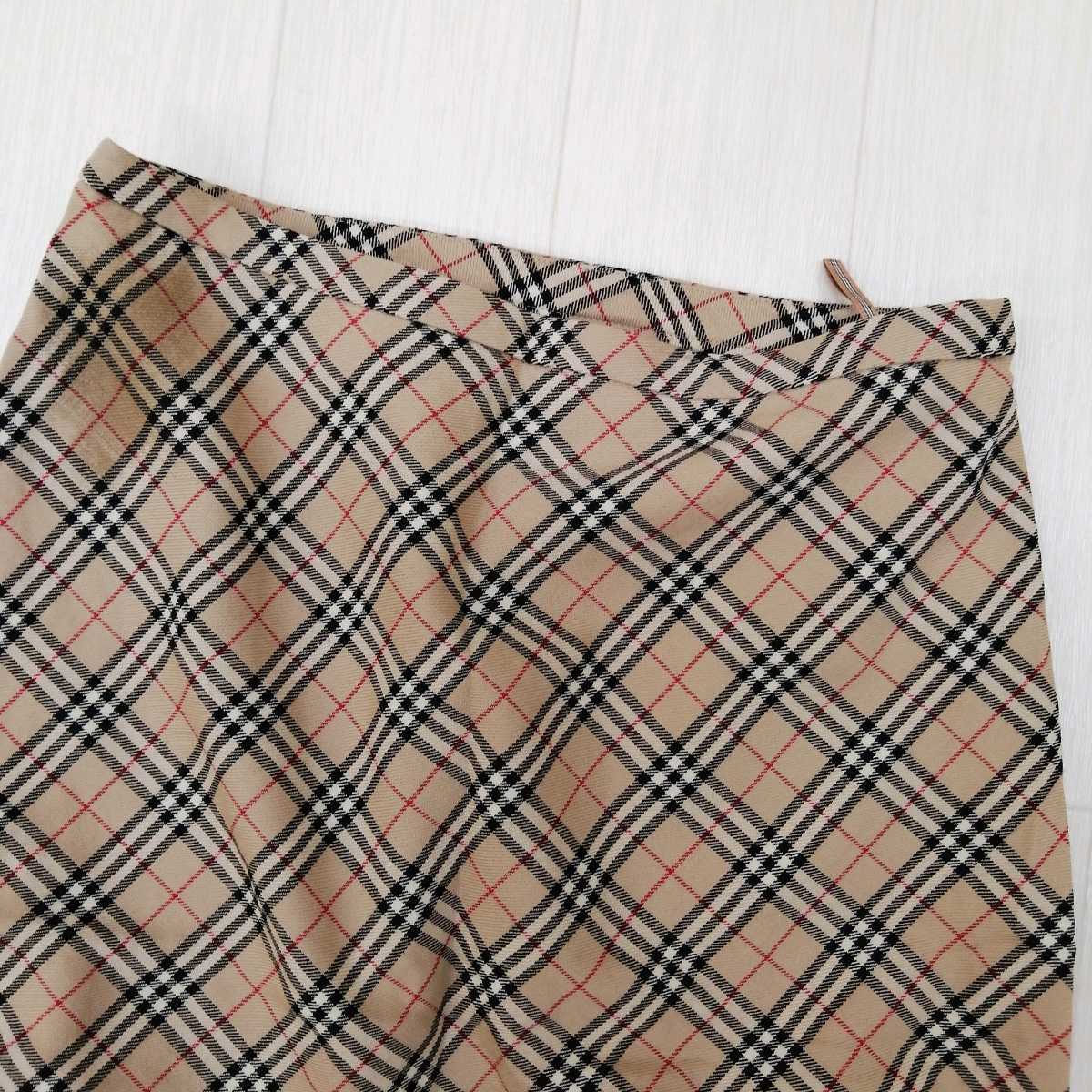 E ☆ elegant 高級感溢れる バーバリー Burberrys BLUE LABEL ノバ  