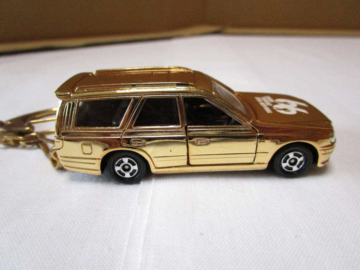 お正月限定トミカ 日産 ステージア 99NEW YEAR ORIGINAL MODEL