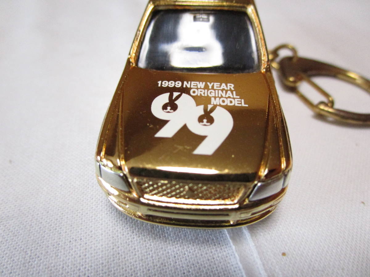 お正月限定トミカ 日産 ステージア 99NEW YEAR ORIGINAL MODEL