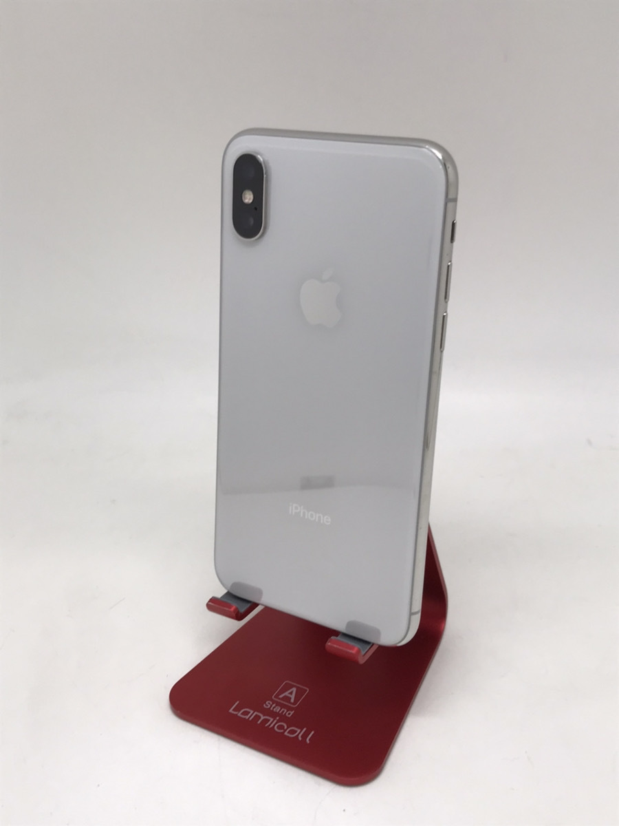 【即決!送料無料】SIMフリー iPhoneX 256GB ホワイト 本体 8616 国内版 SIMロック解除品 APPLE_1