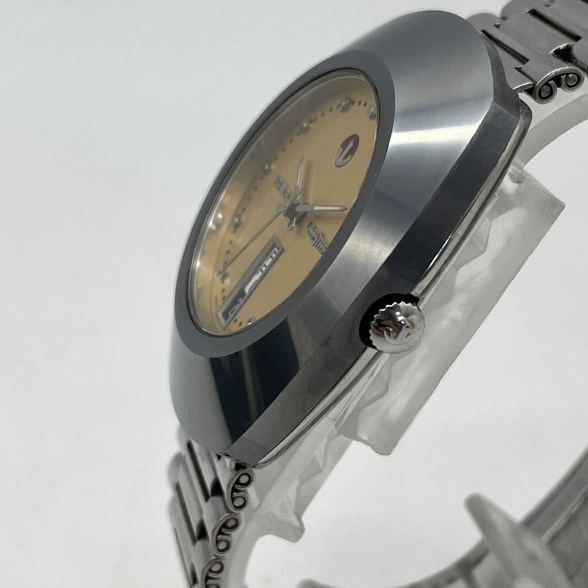 FN5307J☆ 中古美品 RADO/ラドー DIASTAR/ダイヤスター ダイアスター 