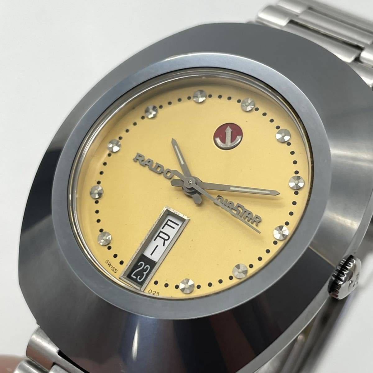 FN5307J RADO/ラドー DIASTAR/ダイヤスター ダイアスター 636.0309.3 