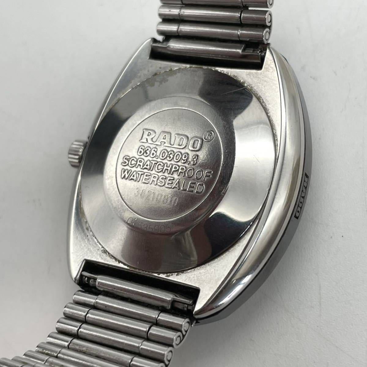 FN5307J RADO/ラドー DIASTAR/ダイヤスター ダイアスター 636.0309.3 
