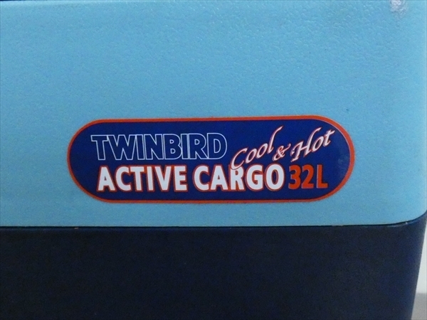 TWINBIRD/ツインバード☆ポータブル冷温庫/DC12V-AC100V兼用☆ALP-32型 TWINBIRD/ツインバード☆ポータブル冷温庫/DC12V-AC100V兼用☆ALP-32型