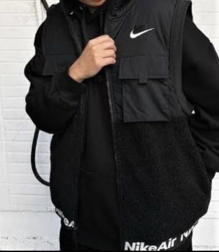 新品 ナイキ エアNIKE AIR シンセティック フィル ボア ベスト 2XL