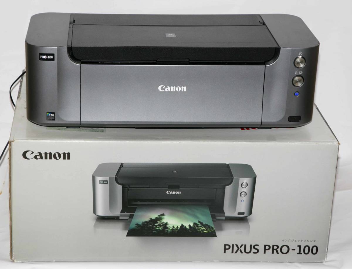 Canon Pro-100 インクジェットプリンター 印刷 150枚以下 キヤノン 