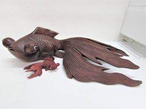 魚 木彫のYahoo!オークション(旧ヤフオク!)の相場・価格を見る｜Yahoo
