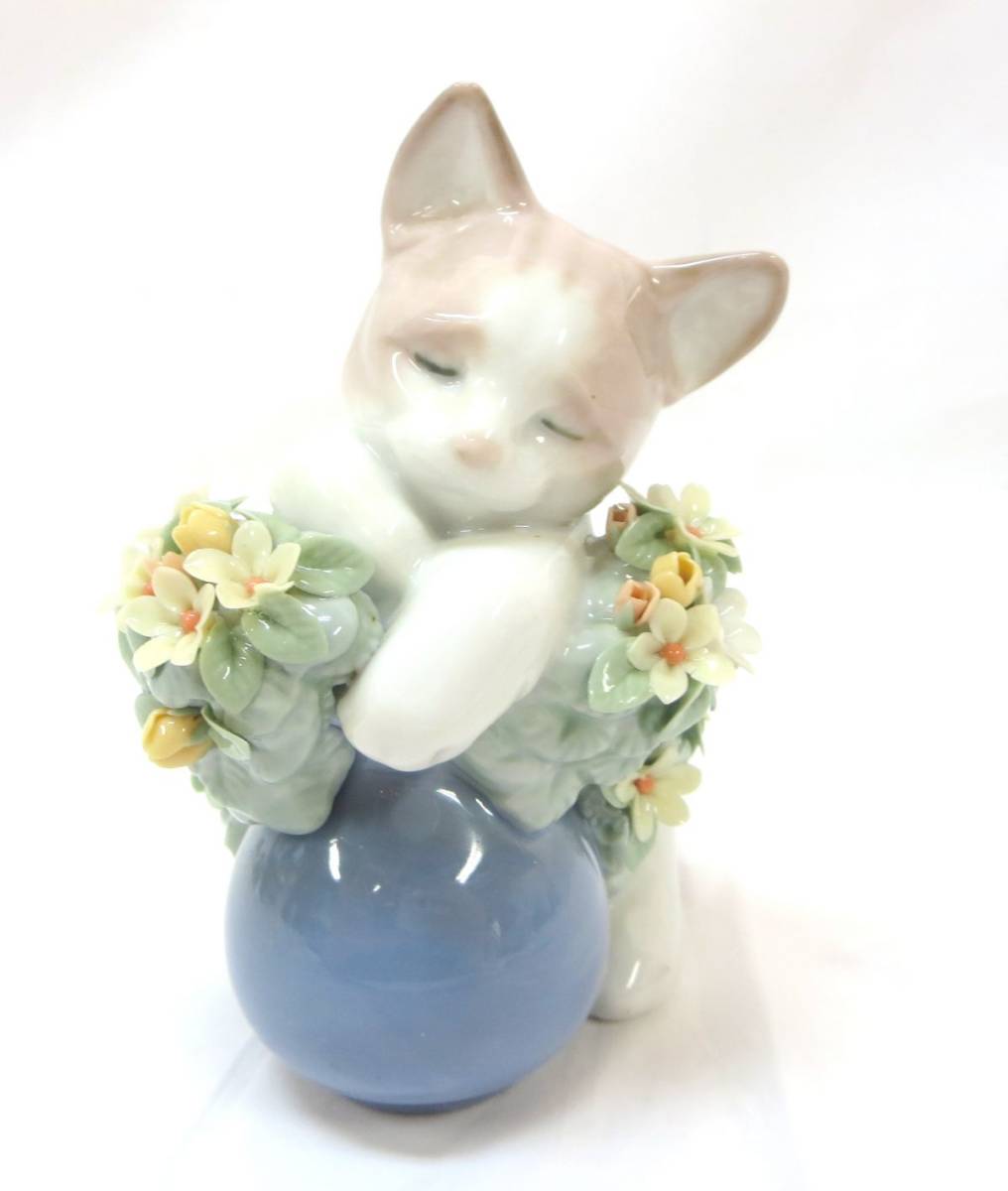 1000円スタート フィギュリン LLADRO リヤドロ #5036 乗馬クラブの恋人