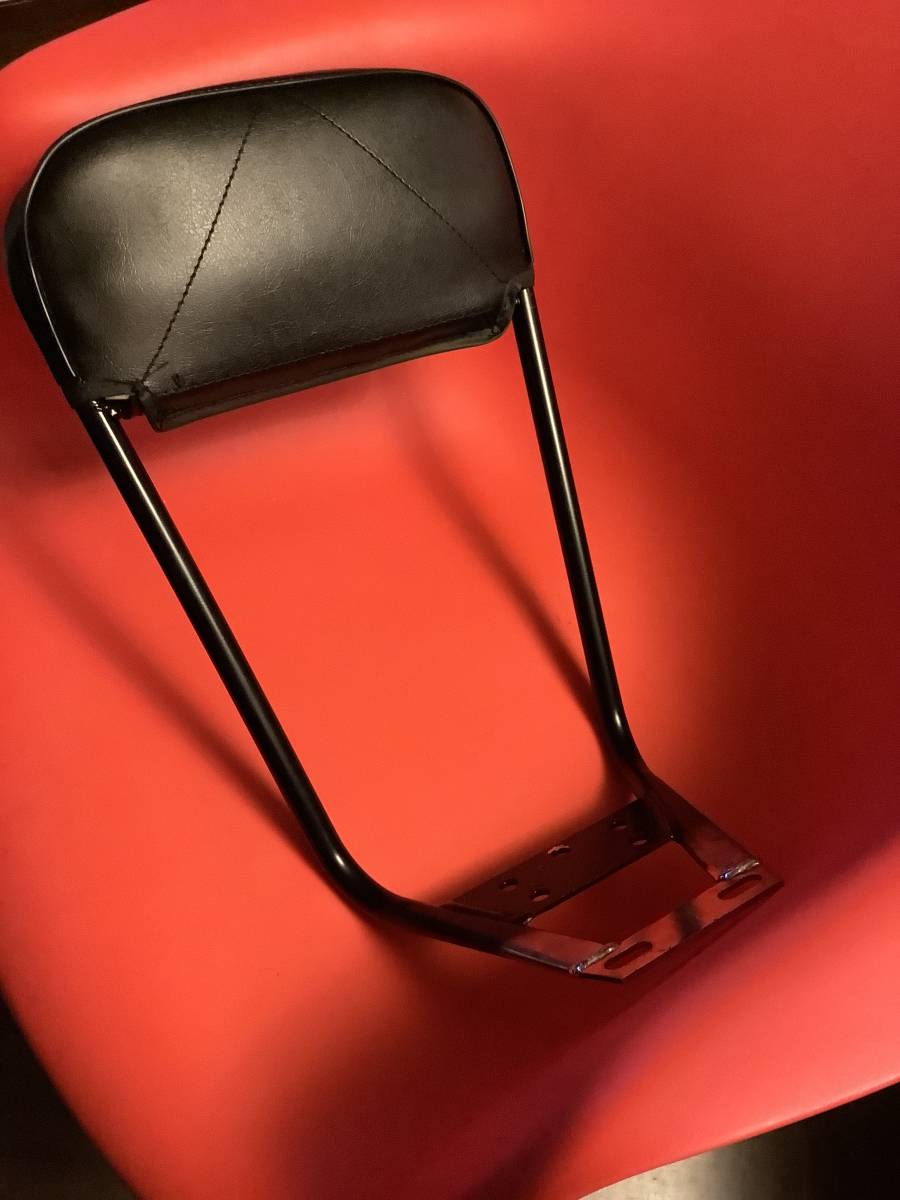 vespa ベスパ バックレスト 背もたれ ブラック px スモール ラージ 