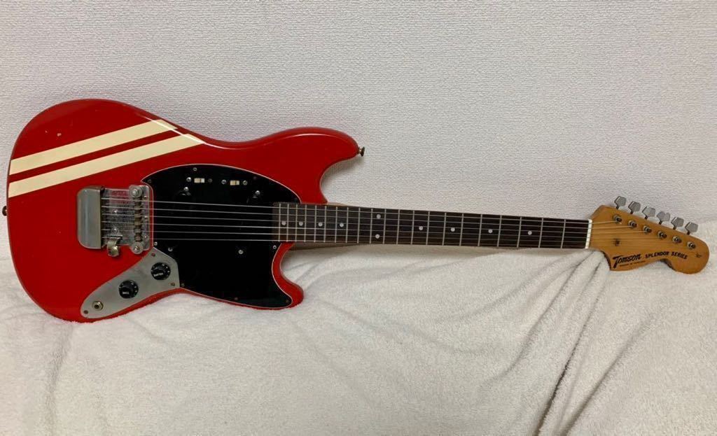 Tomson トムソン エレキギター SPLENDOR SERIES スプレンダーシリーズ