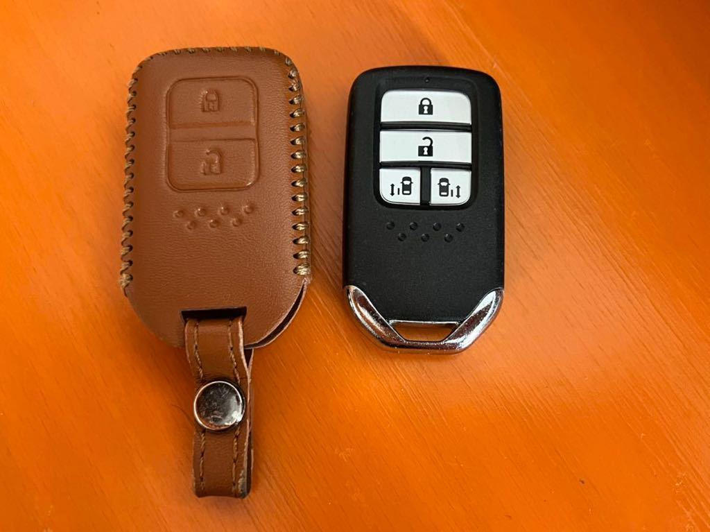 ホンダ純正 ステップワゴンスパーダrp3 スマートキー スペアキー ケース付き ホンダ用 売買されたオークション情報 Yahooの商品情報をアーカイブ公開 オークファン Aucfan Com
