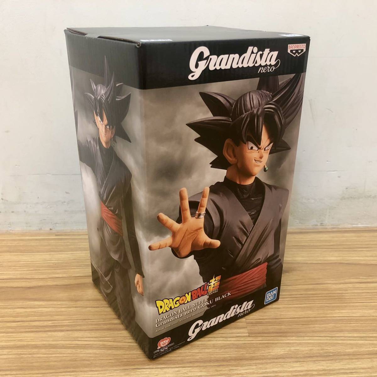 箱痛み] 海外限定 正規品Grandista nero ドラゴンボール ゴクウ 