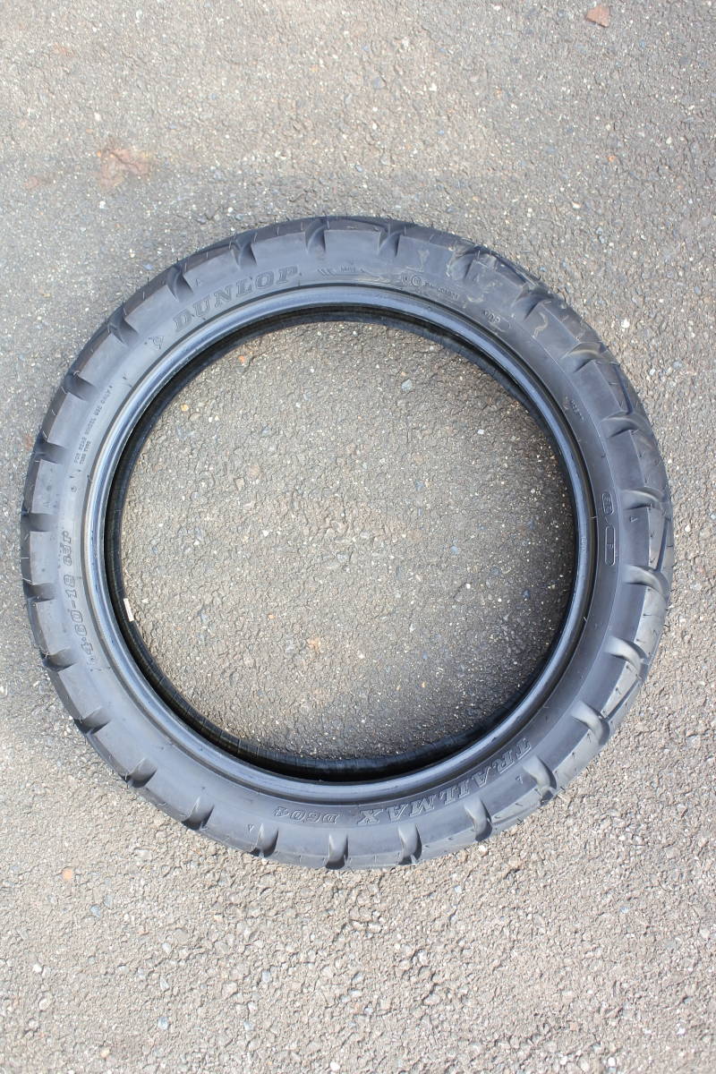 新作登場，本物保証 DUNLOP ダンロップ D604 4.60-18 63P WT / オフロードバイク トレール フルサイズ 18インチ タイヤ(オフロード)｜売買されたオークション情報、yahooの商品情報をアーカイブ公開 - オークファン オフロード